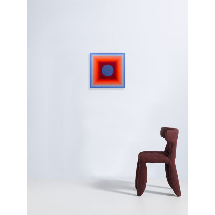 Focus Amongst Noise (Ultramarine / Orange DPP)