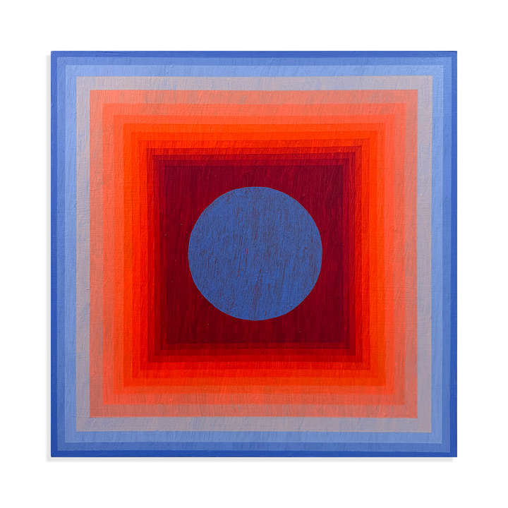 Focus Amongst Noise (Ultramarine / Orange DPP)