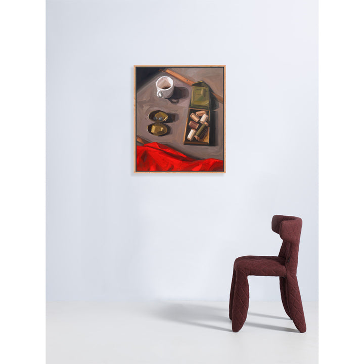 Figments and Fortitudes of Falling Light