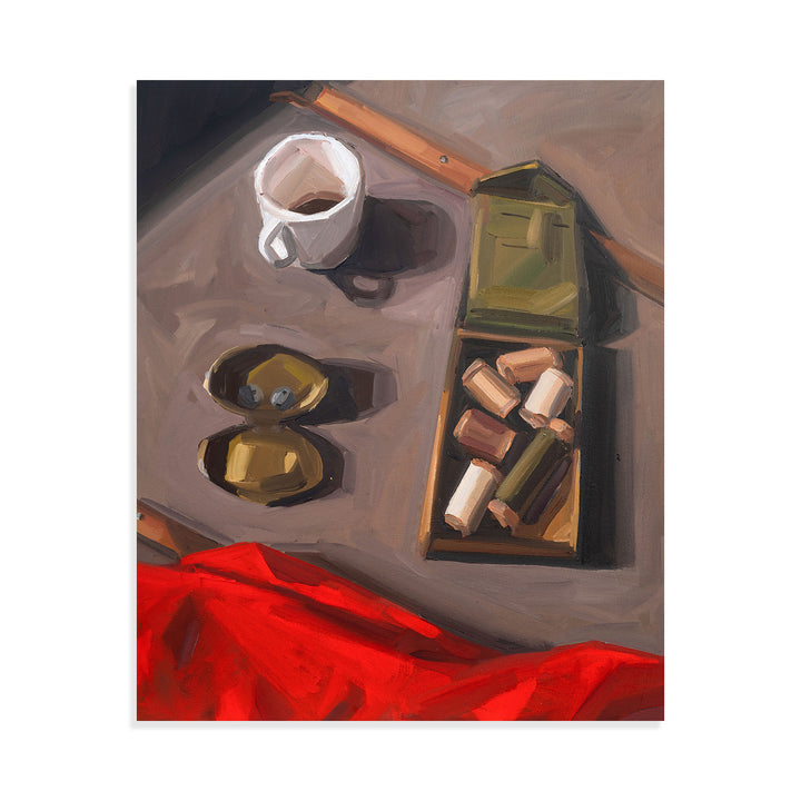 Figments and Fortitudes of Falling Light