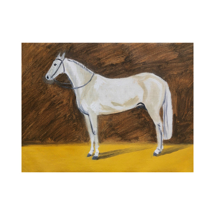Cheval de Napoleon, Wagram