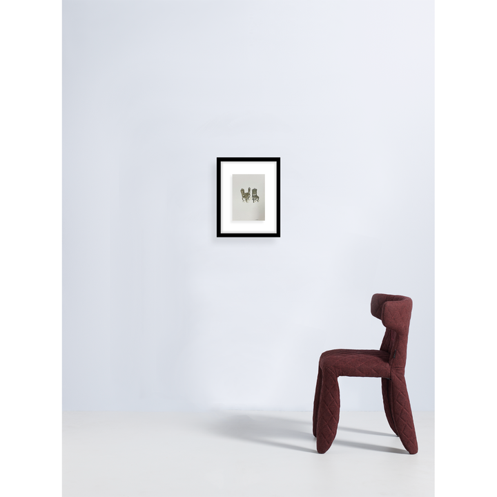 Three Chairs at the Chateau