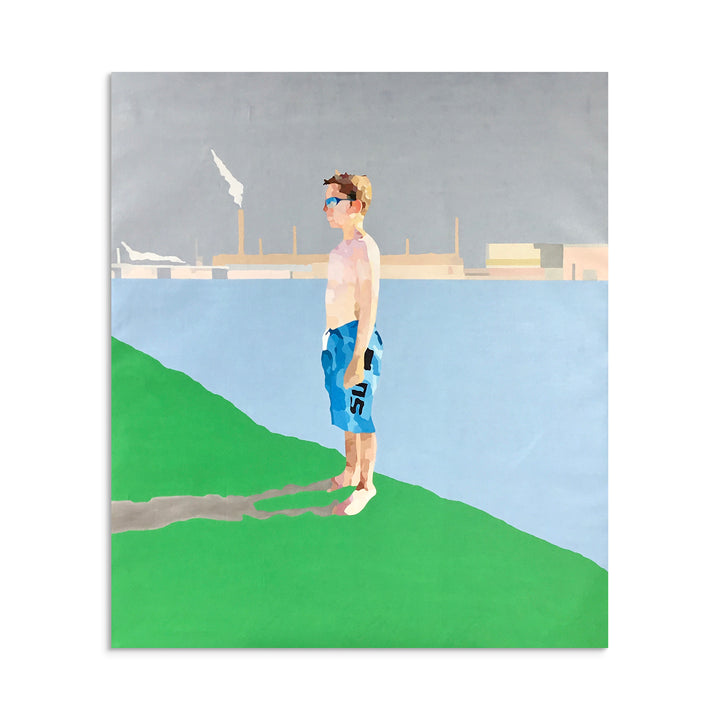 Baigneur à Asnières