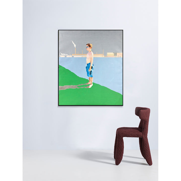 Baigneur à Asnières