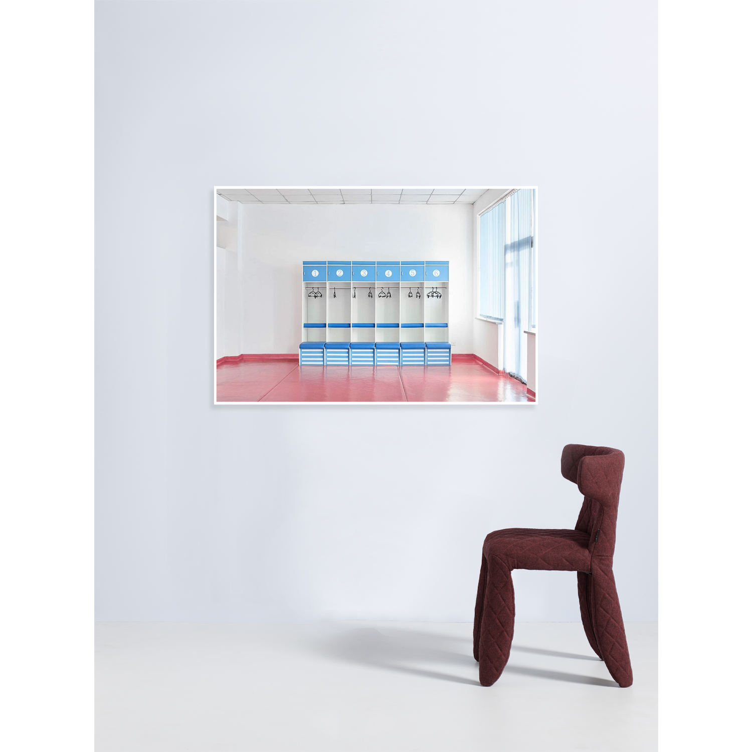 Locker Studio Locker Room – Studio Gallery Group