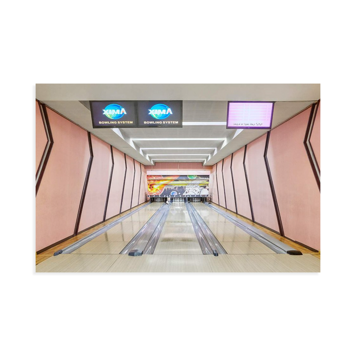 Yanggakdo Hotel Bowling Alley