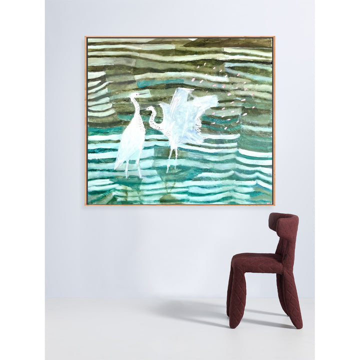 Sweethearts at the Waters Edge