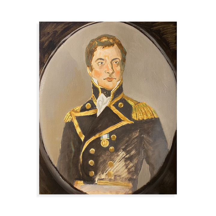 Portrait of an Officer