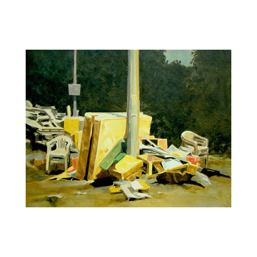 Council Clean Up 4 (a very still life)