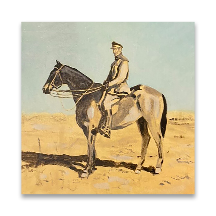 Soldier on Horse