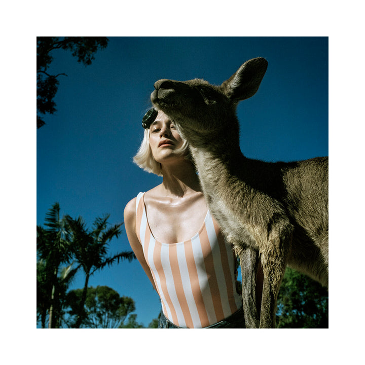 Annelie Vandendael is a photographer born in Belgium and raised in France. Inspired by the tendency of fashion photography to manipulate subjects and the human body, and believing that this process of falsifying feminine beauty is extremely damaging, she seeks to represent real, authentic people, keeping intact their imperfection.