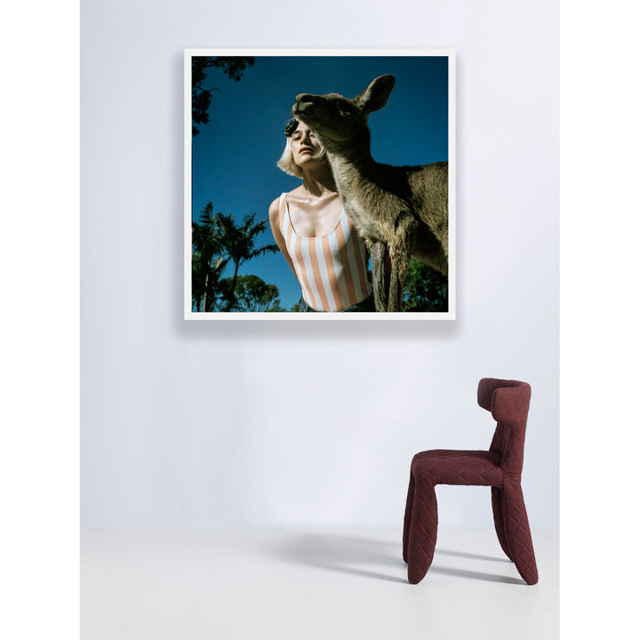 Annelie Vandendael is a photographer born in Belgium and raised in France. Inspired by the tendency of fashion photography to manipulate subjects and the human body, and believing that this process of falsifying feminine beauty is extremely damaging, she seeks to represent real, authentic people, keeping intact their imperfection.