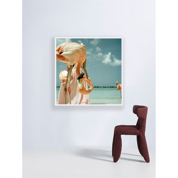 Annelie Vandendael is a photographer born in Belgium and raised in France. Inspired by the tendency of fashion photography to manipulate subjects and the human body, and believing that this process of falsifying feminine beauty is extremely damaging, she seeks to represent real, authentic people, keeping intact their imperfection.