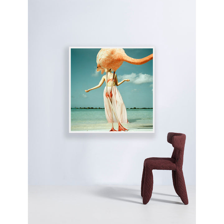 Annelie Vandendael is a photographer born in Belgium and raised in France. Inspired by the tendency of fashion photography to manipulate subjects and the human body, and believing that this process of falsifying feminine beauty is extremely damaging, she seeks to represent real, authentic people, keeping intact their imperfection.