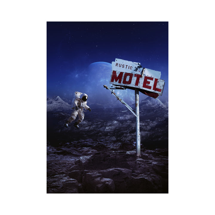 Daniel Anderson is not only an extremely accomplished Photographer, but an entirely intriguing artist. His mind is swarming with imagery that erupts constantly into ever evolving portraiture exploring human identity, emotion and existence.