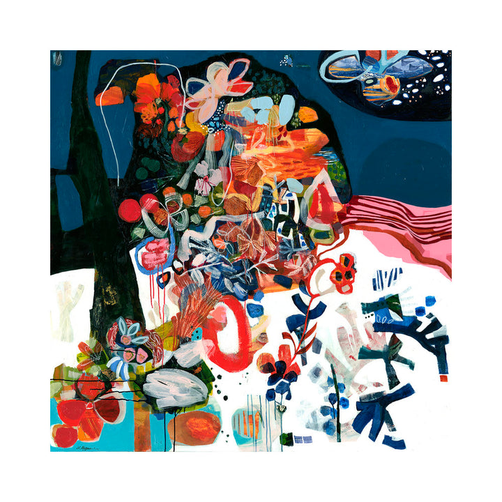 The Earth Laughs in Flowers