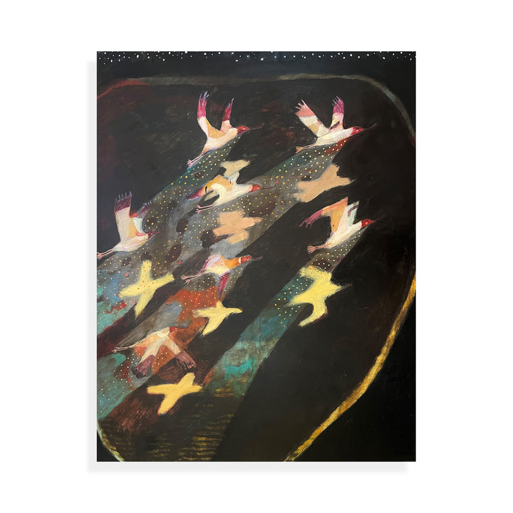 It was A Magic Evening At The Waterfront