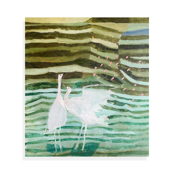 Sweethearts At The Waters Edge II