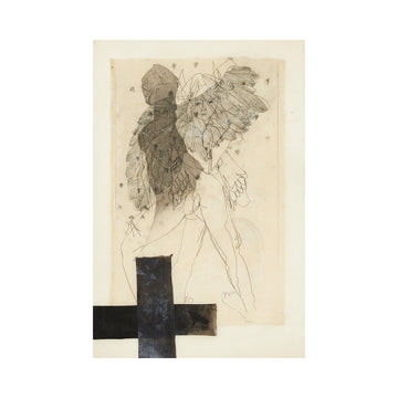 Robbie Harmsworth is a Melbourne based artist who re-contextualises neoclassical forms and figures with a contemporary method of art making. 