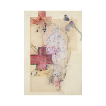 Robbie Harmsworth is a Melbourne based artist who re-contextualises neoclassical forms and figures with a contemporary method of art making. 