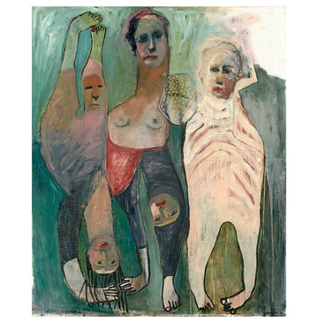 Veronica Cay is an accomplished Australian Contemporary figurative artist. Focusing on the practices of drawing and sculpture, Veronica reflects upon what it means to be human: seeking connections, testing resilience and acknowledging frailties.