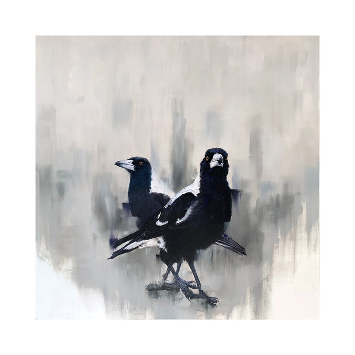 Thieves Like Us | 123 x 123 cm