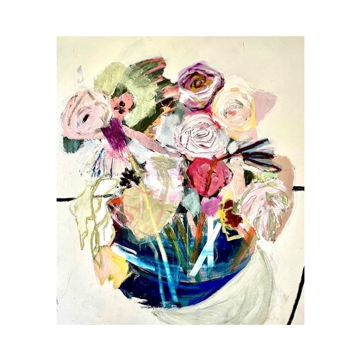 Stems and Stalks In A Vase