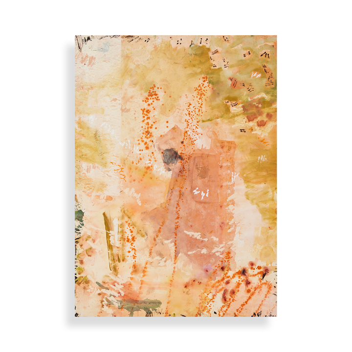 Morning light dissolving stars