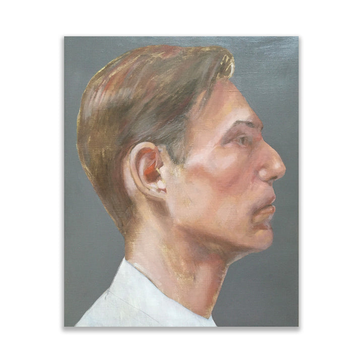 Self Portrait, Four Years in Paris