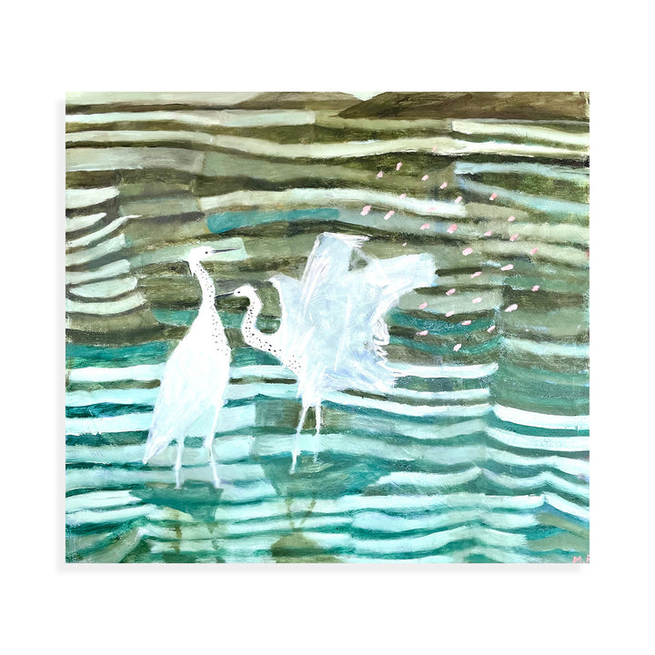 Sweethearts at the Waters Edge