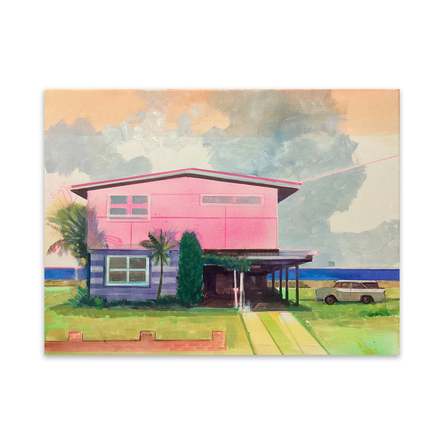 Holiday house 4 ( pink)