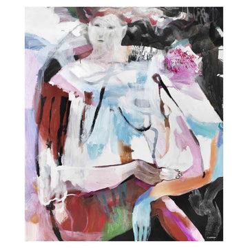 Claire is an Australian Contemporary artist, born 1976, who currently lives and works in Melbourne, Australia. “At the very core of my paintings are life experiences.